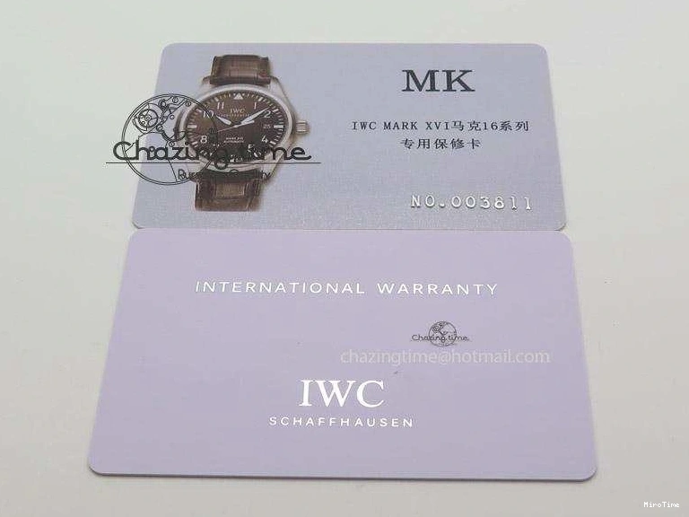 MIROTIME 0501 Mark XVI 1:1 Best Edition MK Maker SS Black Dial A2892 On Black Leather Strap Chic 7371